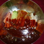 ピビン冷麺
