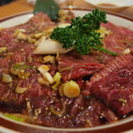 炭焼 金竜山 - ハラミ(3人前) 2014.5.1X