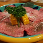 炭焼 金竜山 - 上タン(追加／2人前) 2014.5.1X