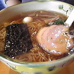 松楽 - ラーメン　７００円