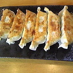 松楽 - 餃子　６個　５００円