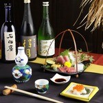 Suppon Fugu Ryourisushi Kappou Tokugetsu - 地酒イメージ