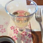 桜の抄 - 食前酒  かりん酒