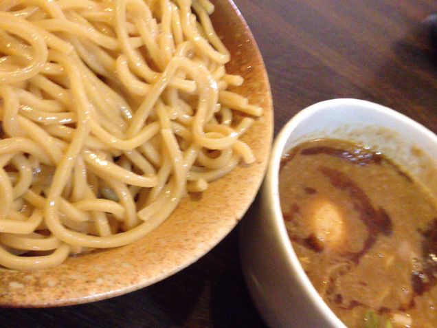 つけ麺 新宿 徳川膳武>