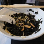 弘明寺丿貫 - 海苔はなかなか減らない