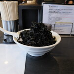 弘明寺丿貫 - ノリ男の海苔海苔・節蕎麦 着丼