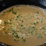 弘明寺丿貫 - 牡蠣のつけ蕎麦のつけ汁