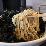 弘明寺丿貫 - ノリ男の海苔海苔・節蕎麦の麺