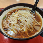 ホテーフーヅ - もやしラーメン～☆