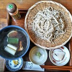 なめとこ山庵 - 鴨南蛮蕎麦。@1500円！