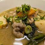 tell me キッチン - 具だくさん豚汁