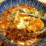 izakaya草 - 麻婆麺