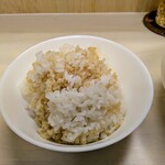 tell me キッチン - 白米、玄米半分づつ