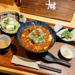 izakaya草 - 麻婆麺定食