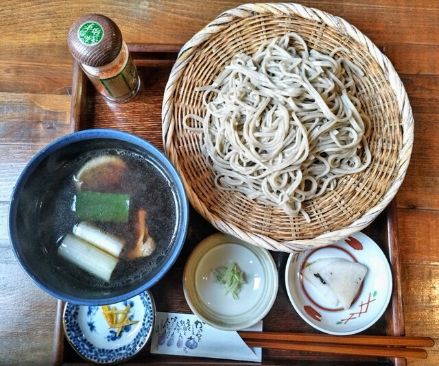 なめとこ山庵 - 新花巻（そば）の写真