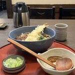 和食麺処 サガミ - 大海老天おろしそば