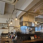 ラーメン専門店 徳川町 如水 - 店内