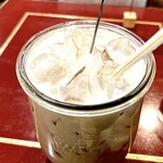 サモアール - ジャンボアイスロイヤルミルクティー　税込1,650円