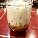 サモアール - ジャンボアイスロイヤルミルクティー　税込1,650円