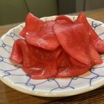 もつやきはる - 赤かぶ