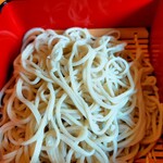 石挽き手打ち 一葉 - 2024年11月28日(木)  二色蕎麦(せいろ)