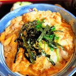 石挽き手打ち 一葉 - 2024年11月28日(木)  親子丼