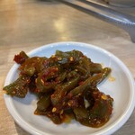 北新地焼肉さつま - 山クラゲ 600円