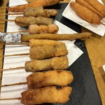 串カツとくじら料理 串龍 - 