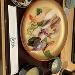 炙庵 とやま鮨 - 