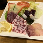 串カツとくじら料理 串龍 - 
