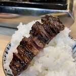 北新地焼肉さつま - ハラミごはん