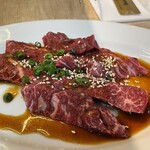 北新地焼肉さつま - ハラミ 1,600円