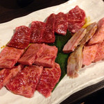 黒毛和牛焼肉酒楽庵 ひよし - 