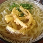 桃屋うどん - ごぼう天うどん４３０円