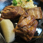 Izakaya Shiawaseya - 黒豚角煮Ａ