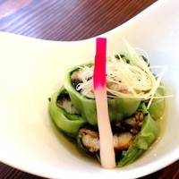 入谷鬼子母神門前のだや - うざく　1250円