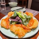 Cho Que - 料理写真:エビのフリッター