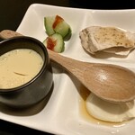 酔ちょくれダイニング日々ふわり - 突出しも美味しい