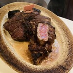 ウルフギャング・ステーキハウス 丸の内店 - Tボーンステーキ