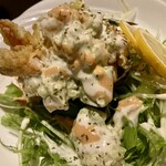 酔ちょくれダイニング日々ふわり - アボカドとエビのタルタル✨女性は大好き❤