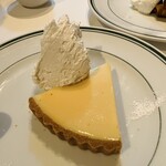 ウルフギャング・ステーキハウス 丸の内店 - ライムケーキ