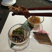虎景軒 - ヨダレ鶏、箸上げ