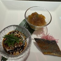 虎景軒 - 前菜3種