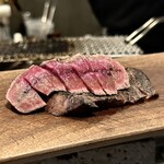 Nose to Tail - （焼肉）ウチモモのダーティーステーキ