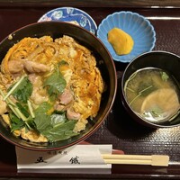 五鐵 夢境庵 - 親子丼＜並＞…税込1100円