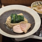 饗 くろ喜 - つけ蕎麦塩　1,300円