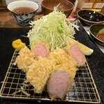 とんかつ 蒼樹 - 