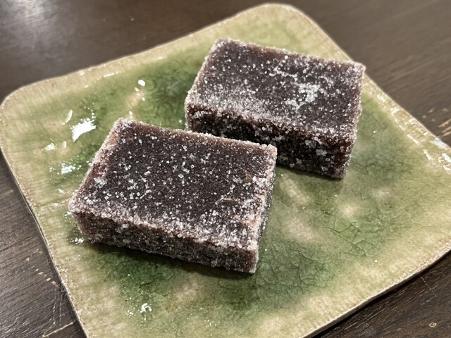 喜久月 本練切り羊かん つぶし餡 税込378円
