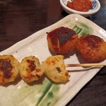 串焼亭ねぎ - かみなりとネギたま的な