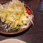 串焼亭ねぎ - ねぎサラダはマスト